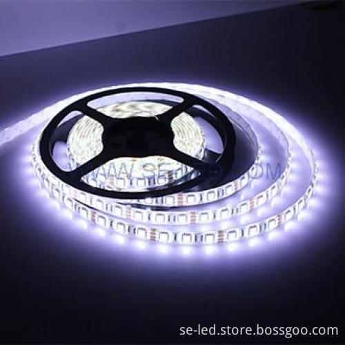 30PCS 5050smd White 12V Waterproof led strip